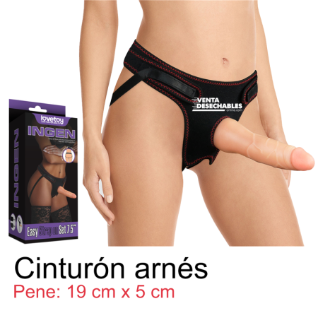 Arnés Ajustable Fácil De Poner y Quitar