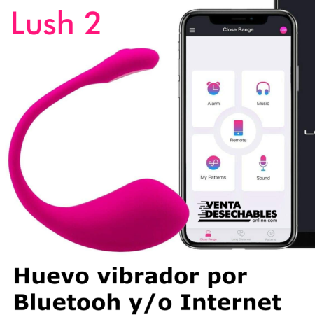 Huevo Vibrador Para Mujeres Lush 2