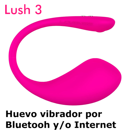Huevo Vibrador Para Mujeres Lush 3