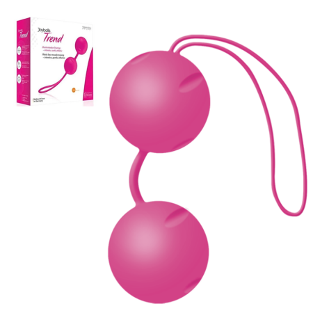 Bolas Chinas Silicona Rosas