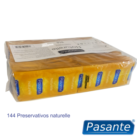 Condones Pasante Natural