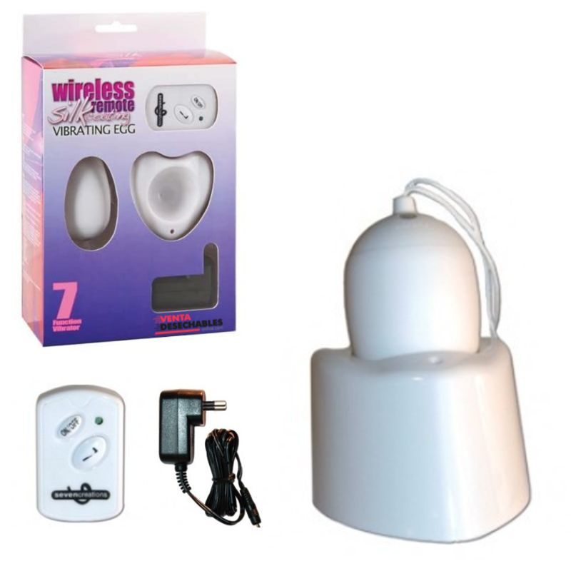 Huevo Vibrador Wifi Blanco