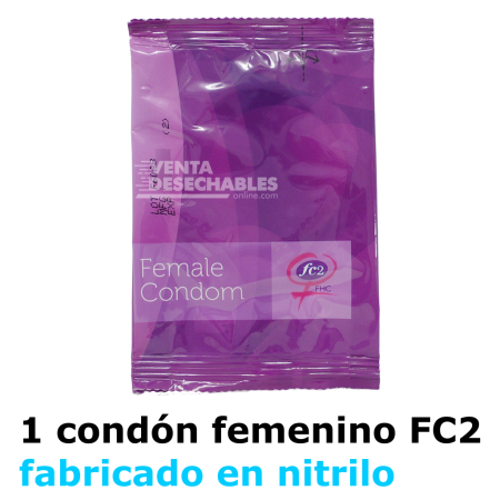 PRESERVATIVO FEMENINO fc2