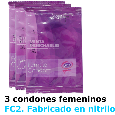 condones femeninos FC2