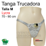 Tanga Trucadora Con Encaje y Adorno