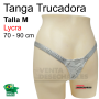 Tanga trucadora talla M - Mediano.