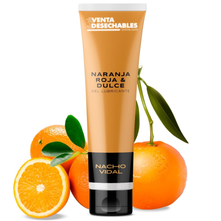 Lubricante Naranja 100 ml - Nacho Vidal