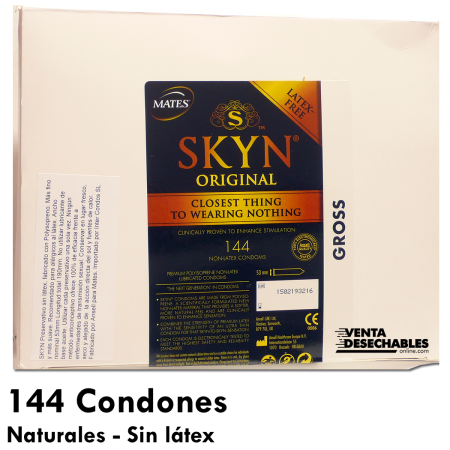 Preservativo Skyn sin látex