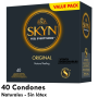 40 Preservativos Skyn ORIGINAL
