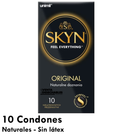 10 Preservativos Skyn Original