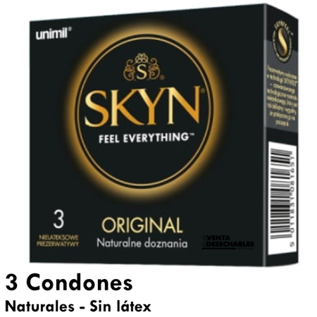 Preservativos Skyn Original Para Máquina Expendedora Vending