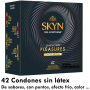 42 Condones Skyn Pleasures