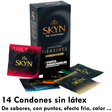 Condones Skyn Pleasures
