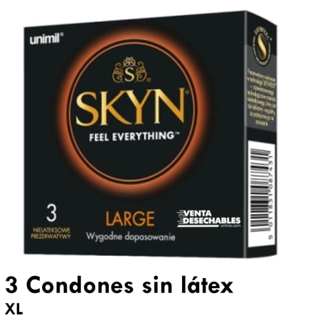 Preservativos Skyn XL Grandes Vending