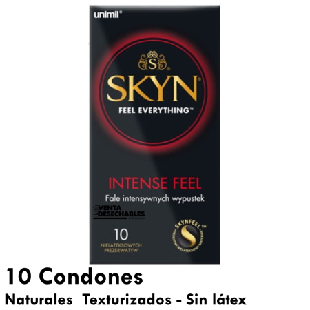 10 Preservativos Skyn Feel