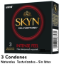 3 Preservativos Skyn 180x53 Intense Feel - Vending