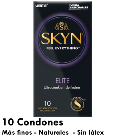Preservativos Finos Skyn Elite
