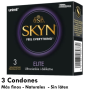 3 Preservativos Finos Skyn Elite Vending