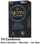 Preservativos Finos Skyn extra lubricados
