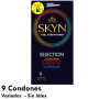 9 Preservativos Skyn Seleccionados