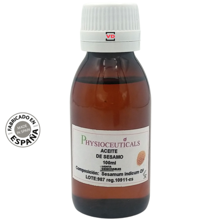 Aceite Masaje Sésamo 100 ml Physioceuticals
