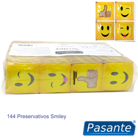 Condones Pasante Smiley