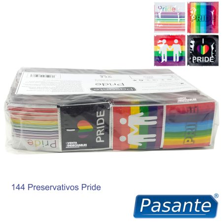 Condones Pasante Pride