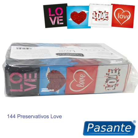 Preservativos pasante Love