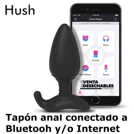 Lovense Hush Tapón anal