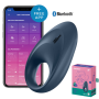Satisfyer Anillo Vibrador Mighty One - Azul