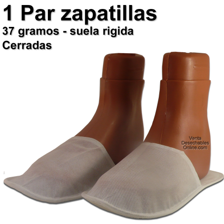 Par Zapatillas Desechables Tejido no Tejido (tnt)