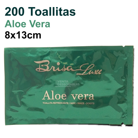 Toallitas Aloe Vera Grandes