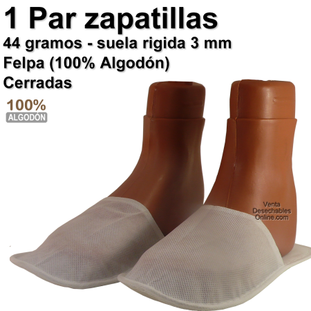 Zapatillas Desechables Felpa
