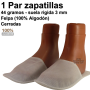 Zapatillas Desechables Felpa