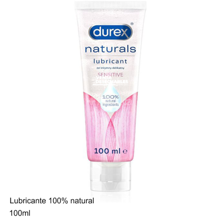 Lubricante Durex Sensitive 100%