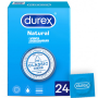 Caja de 24 Preservativos Durex Natural