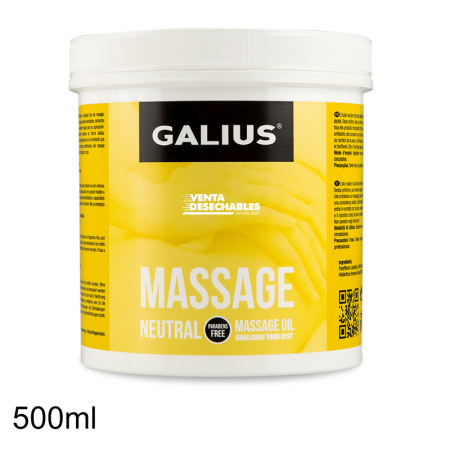 Aceite Sólido Galius Pro Neutro 500ml