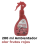 Ambientador En Spray Frutos Rojos La Casa De Los Aromas