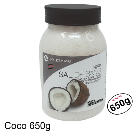 Sales De Baño Coco 650g