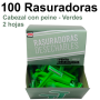 Rasuradoras Desechables de 2 hojas Medusa
