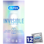 Durex invisible Extra Lubricados