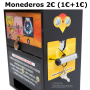 monedero máquina expendedora