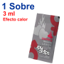 Lubricante Efecto Calor En Sobres Joydrops