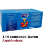 144 Preservativos Anatomic