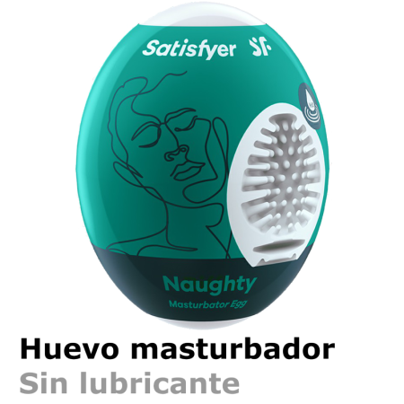 Huevo Masturbador Satisfyer Naughty