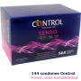 144 Preservativos Control 190x54 Senso