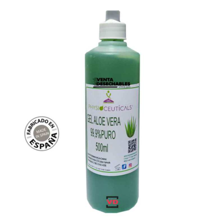 Gel Aloe Vera Puro Physioceuticals 500 ml