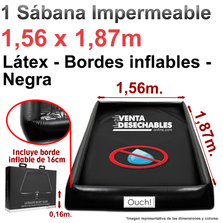 Sábana hinchable para masaje - Ouch