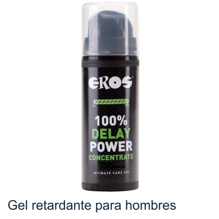 Gel Retardante Eros Delay Power 30ml