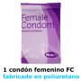 Preservativo Femenino Poliuretano FC Mango